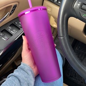 Starbucks cold cup